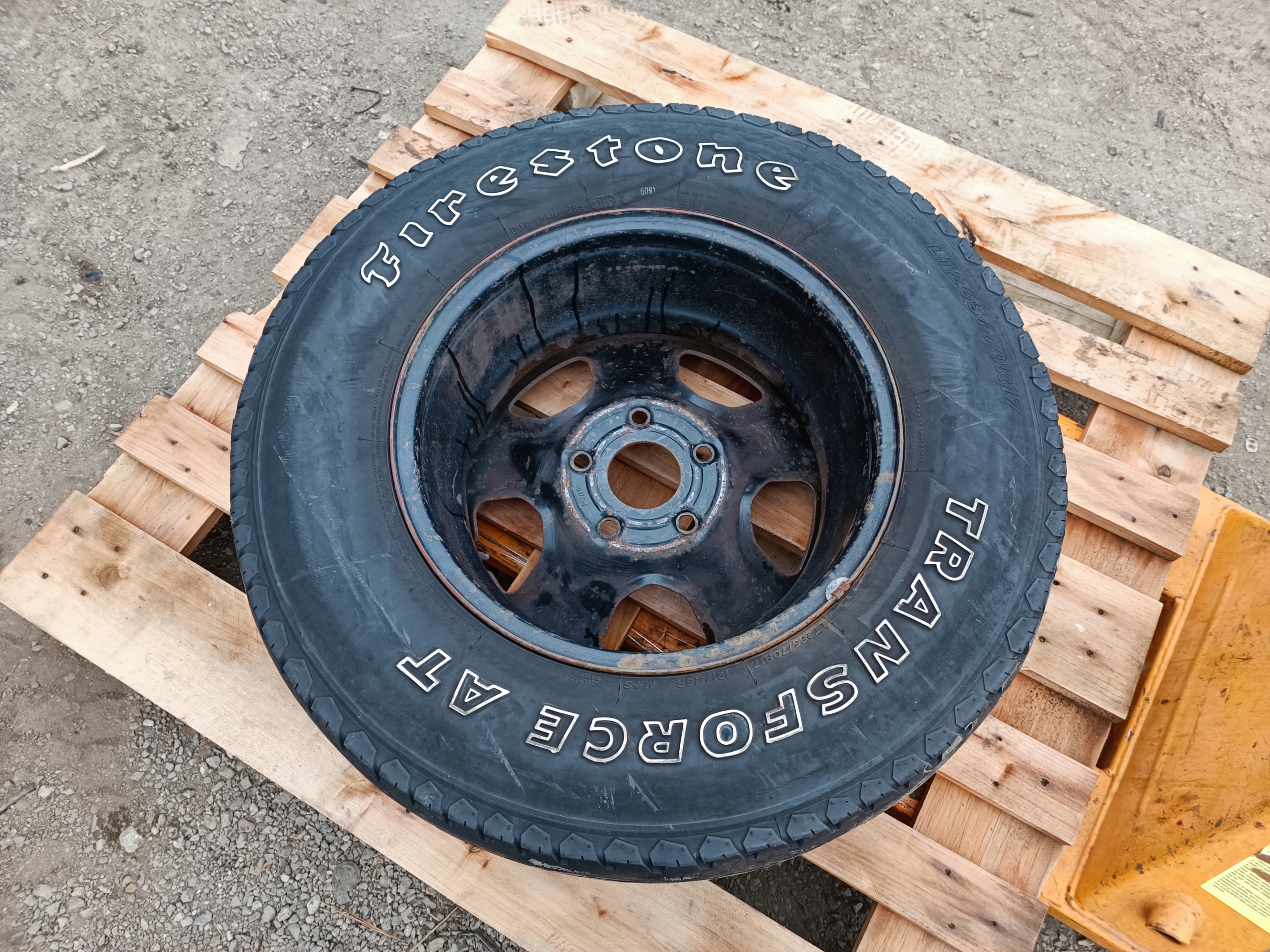 kolo disk stalowa 17 Dodge RAM 2009