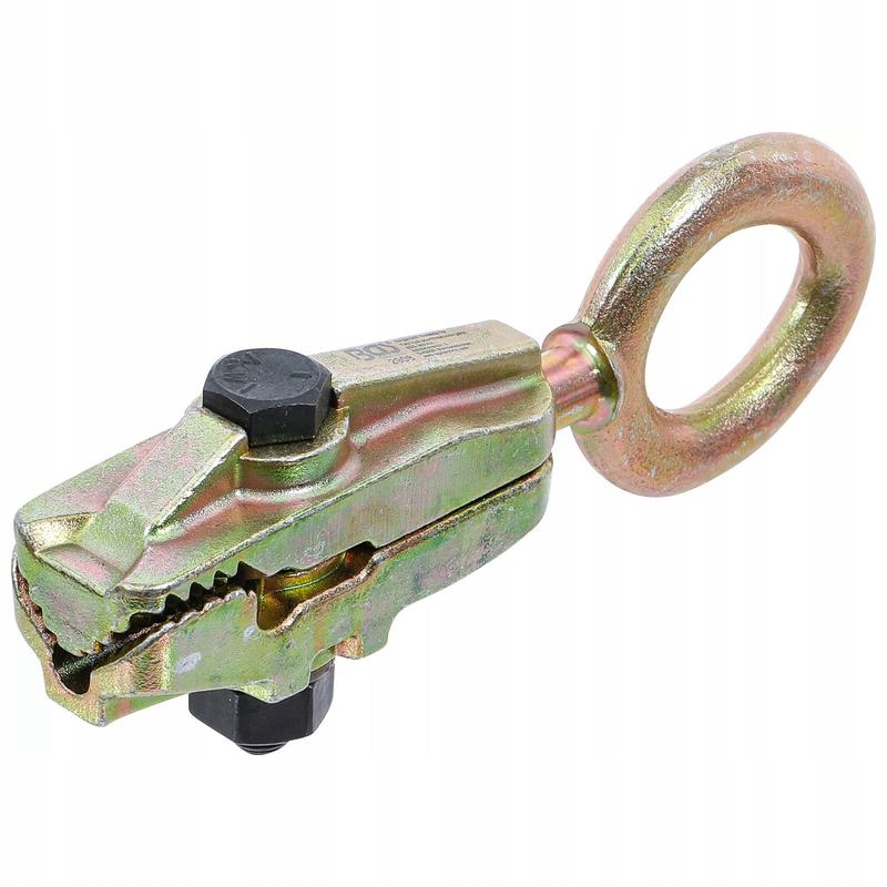 Plechová spona 90° 36 mm jeden smer napínania max. 2 t, Bgs 2906