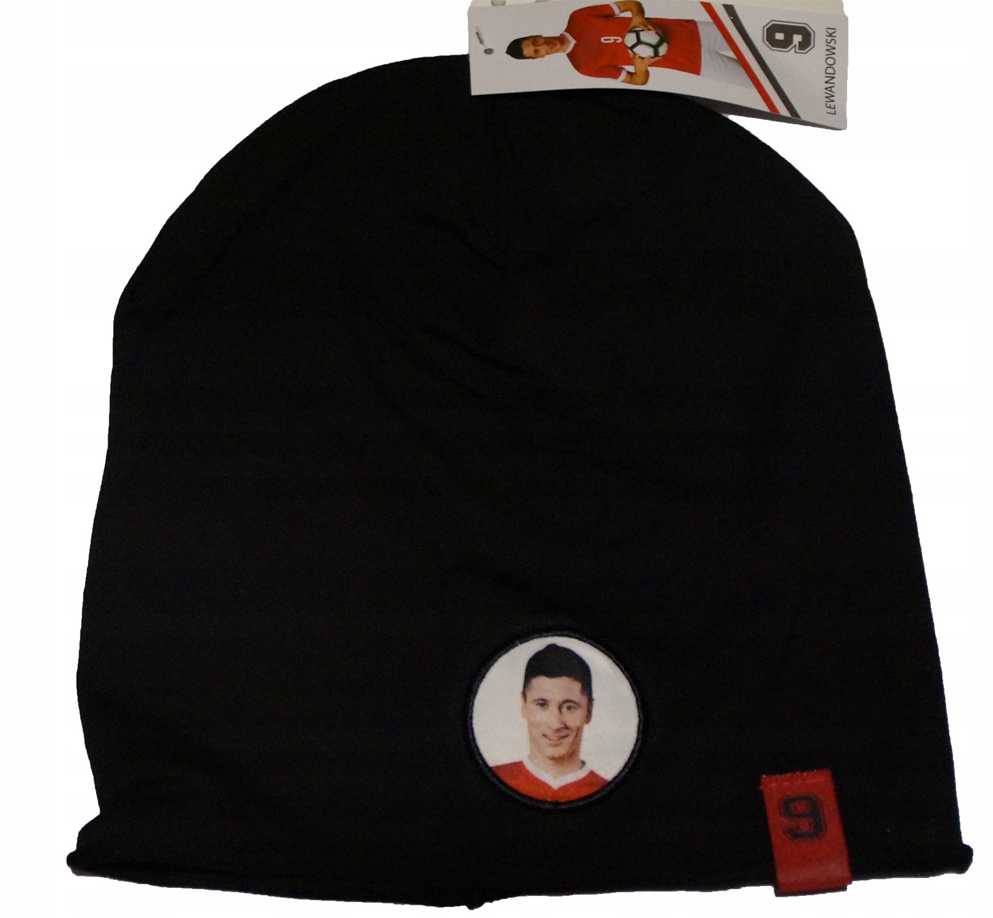

Czapka Robert Lewandowski bawełna rozm. 54 czarna