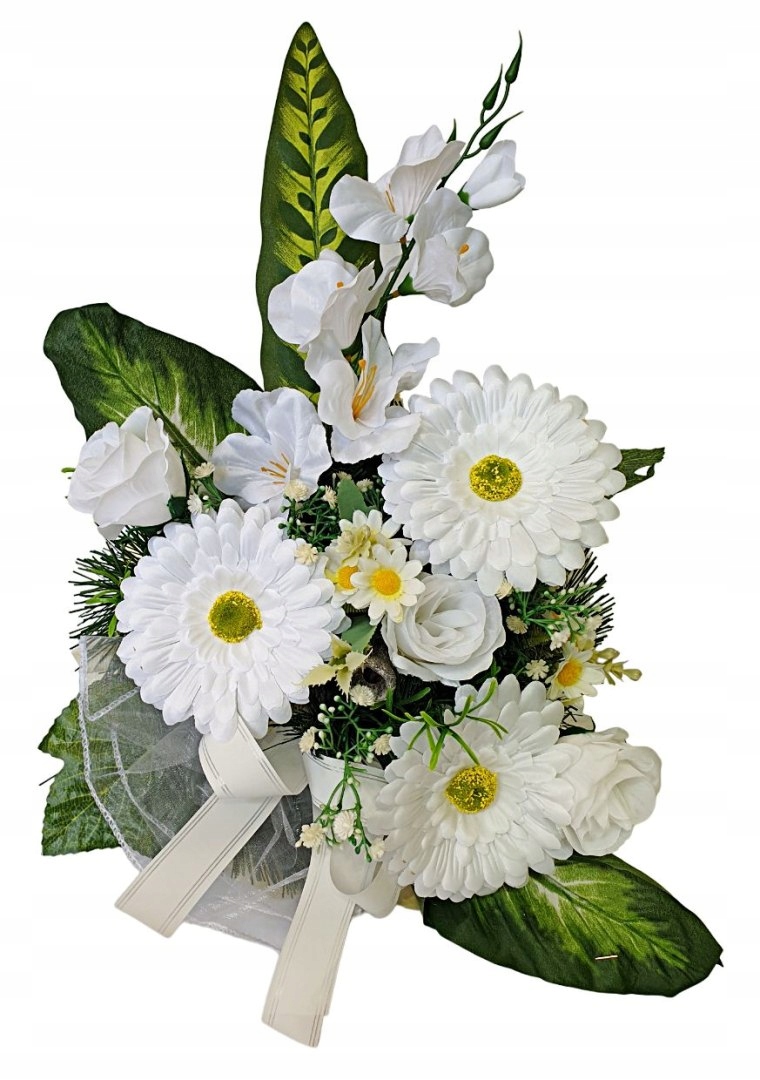 Dekorace Na Památník Květinová Kompozice Na Hrob