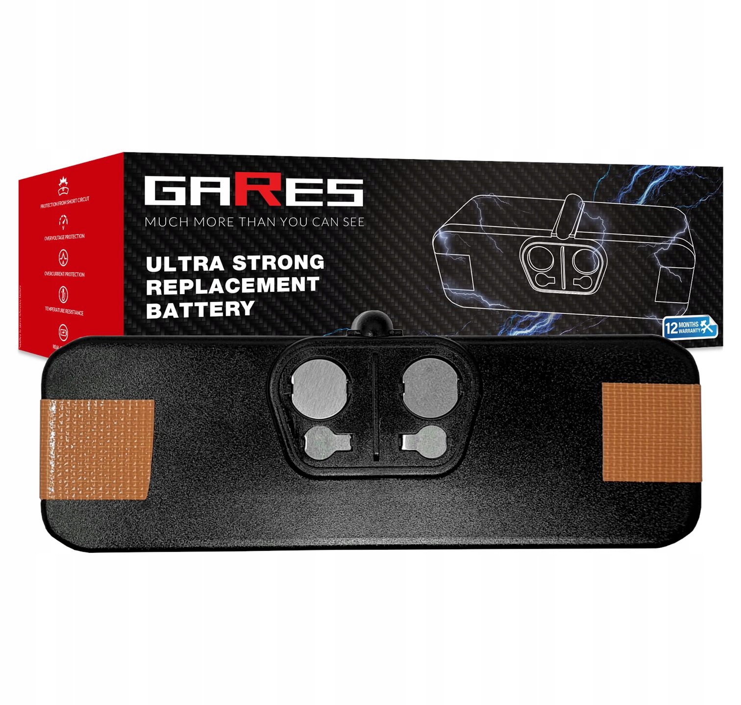 Baterie Akumulátor iRobot Roomba 500 600 625 4,4Ah