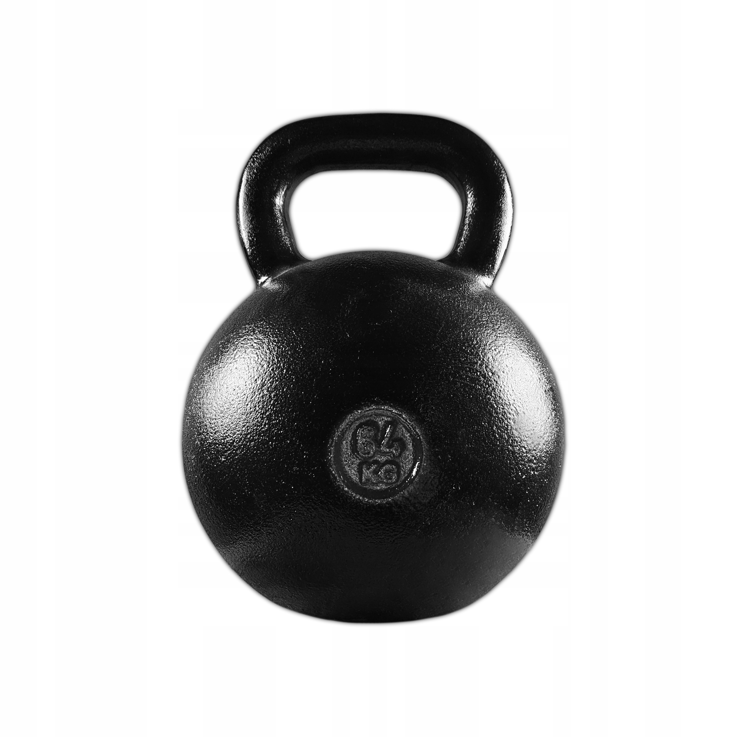 Kettlebell 64 kg żeliwny – Polski producent| Cast Fitness Domowa siłownia