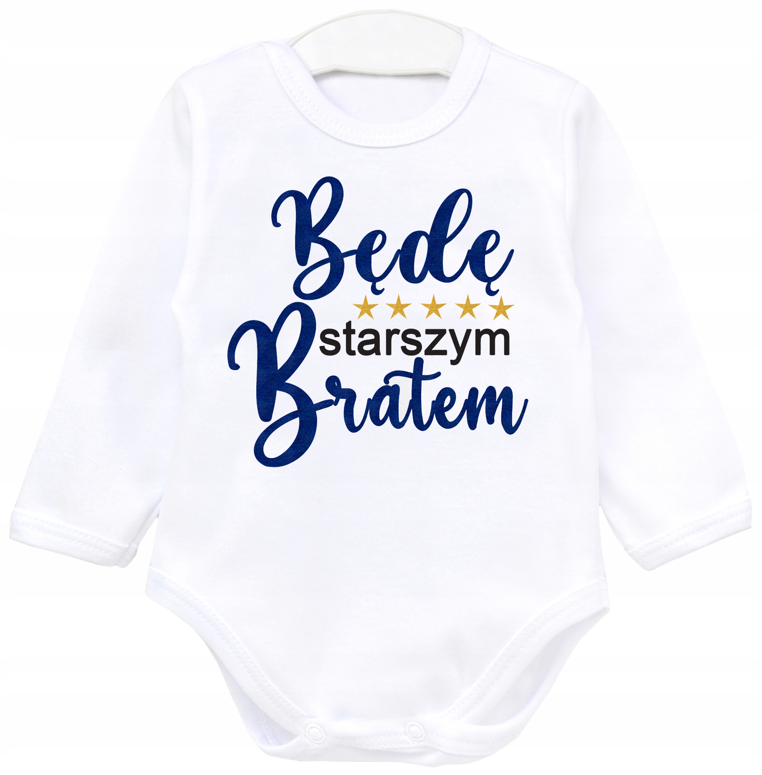 

Body dł rękaw napisy Będę starszym bratem r. 92
