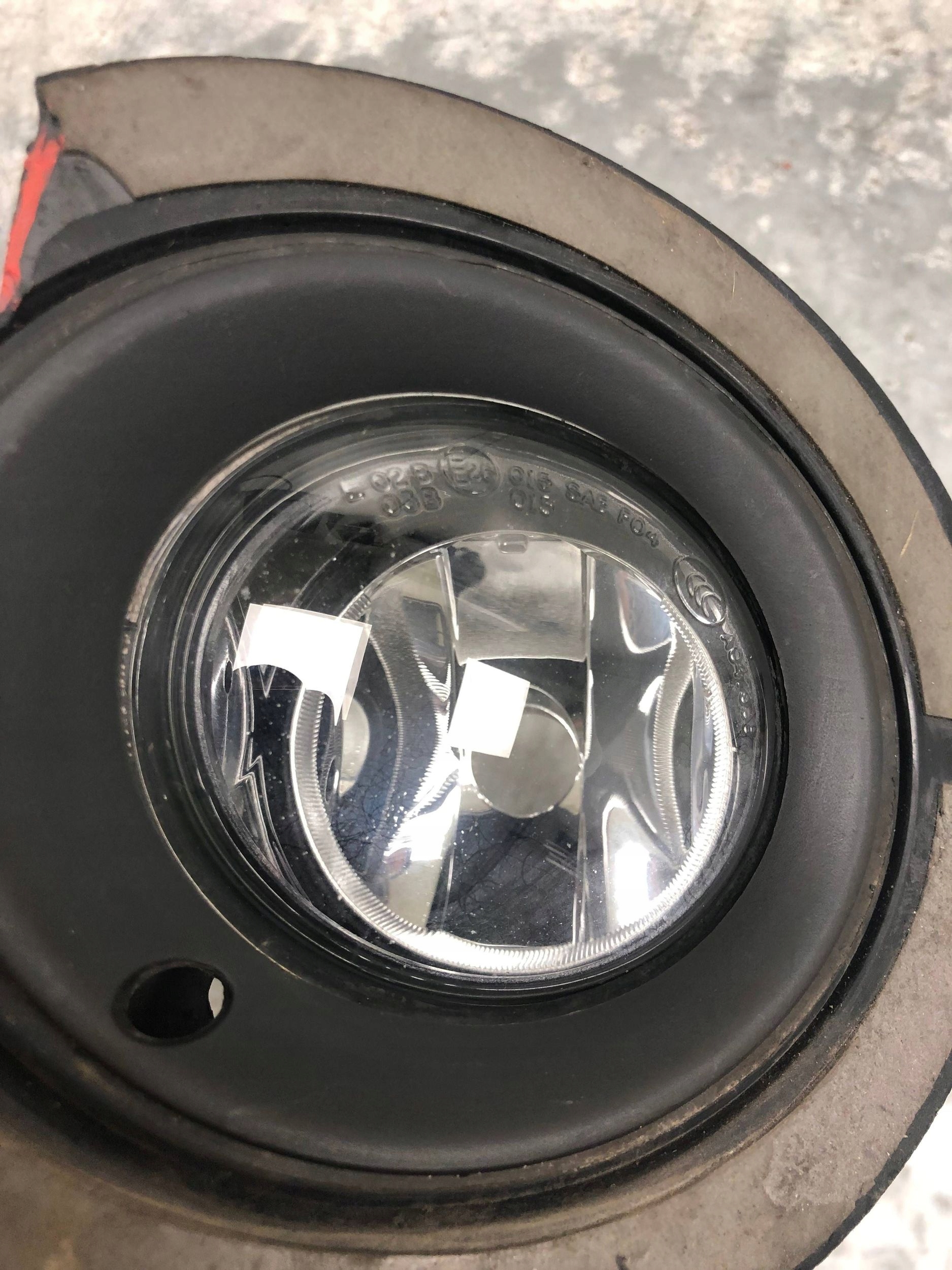 fog light right front VW TOURAN II 1T0941699H