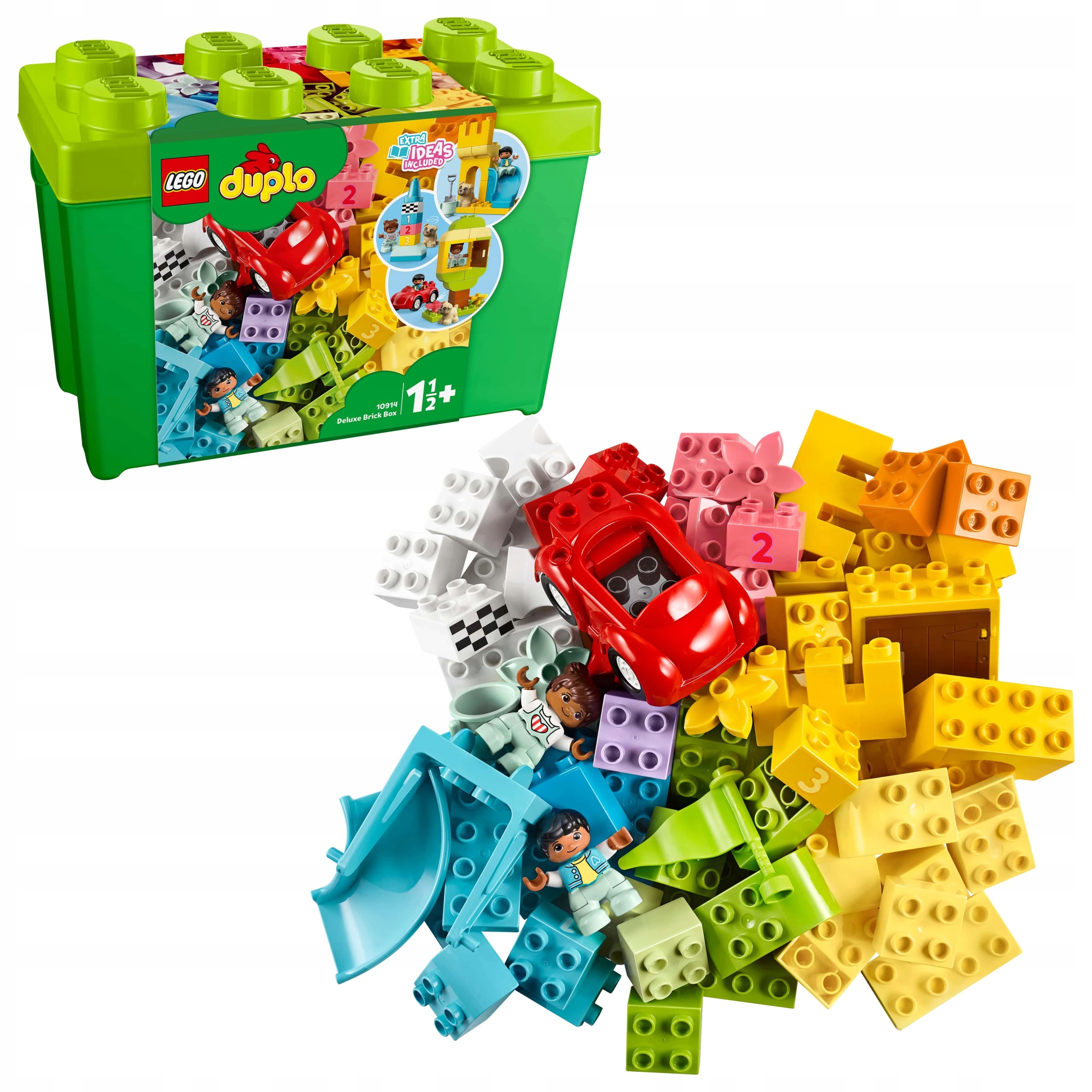 Lego Duplo 10914 Velký box s kostkami
