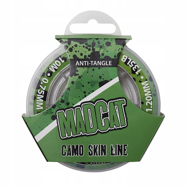 Przypon Na Suma 10m 0.90MM/1.35MM 75KG 165LB Brown Madcat (70829)