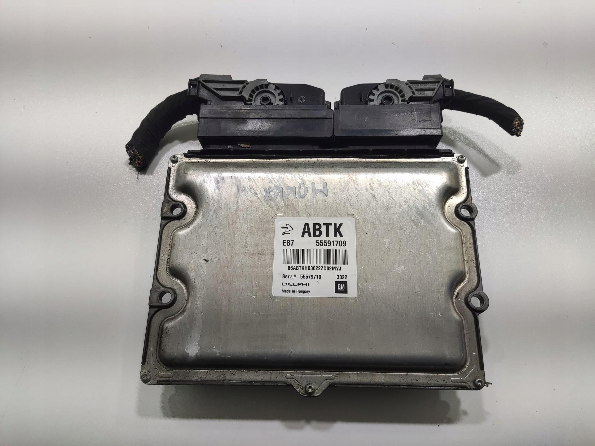Centralina computer Motore OPEL MOKKA A e 1.7 CDTI 2012-2016 55591709