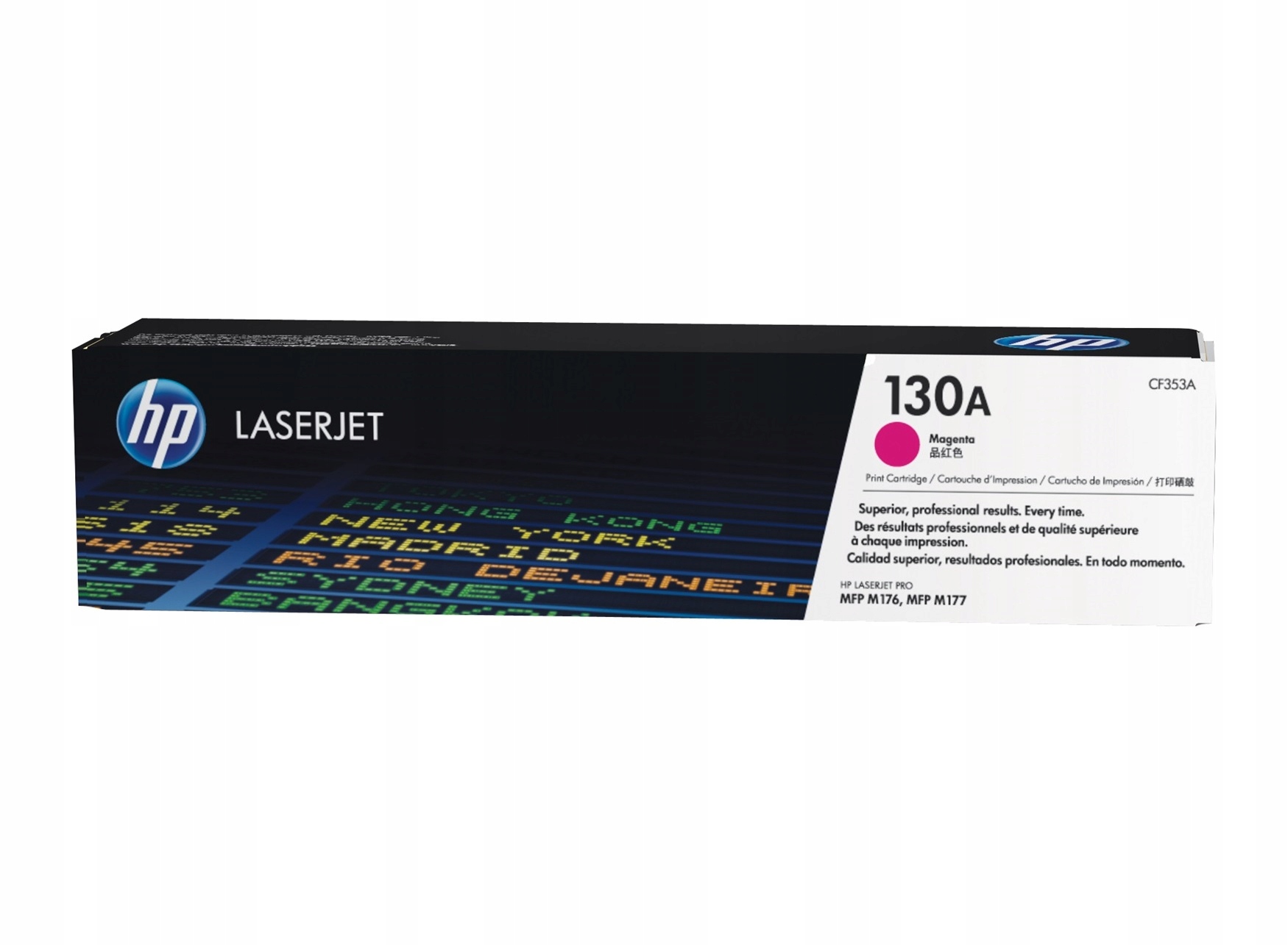 toner Hp 130A CF353A czerwony (magenta)