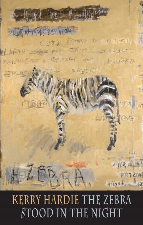 Zebra Stood in the Night - Hardie, Kerry