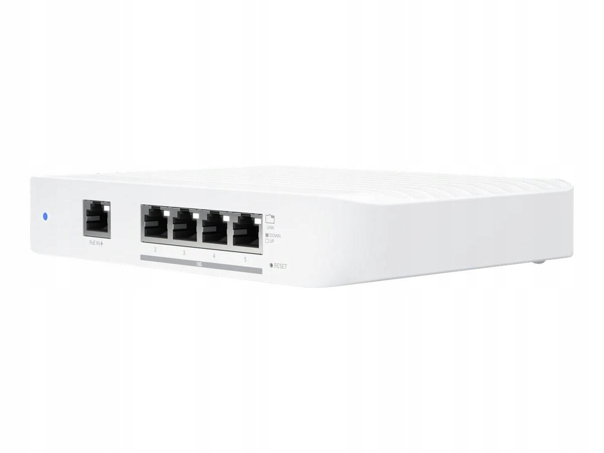 Ubiquiti Usw-flex-xg Unifi Fully Managed Desktop Switch 4x 10GBE RJ45 1x