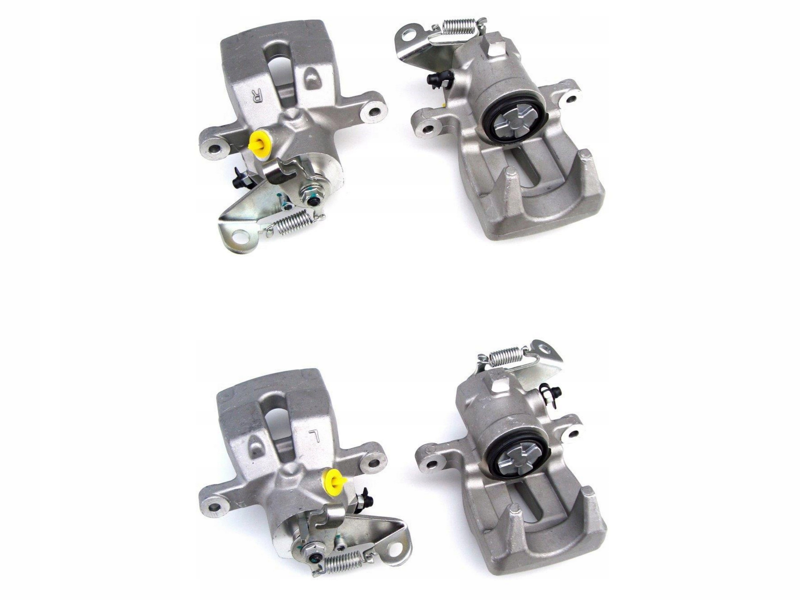 GT80-052+GT80-053 - ЗАЖИМ ЗАДНИЙ КОМПЛЕКТ RENAULT SCENIC И 1.4 2.0 16V