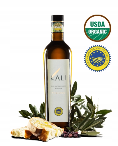 Olej Kali Blend Toscano (Itálie) Pgi 500 ml Bio