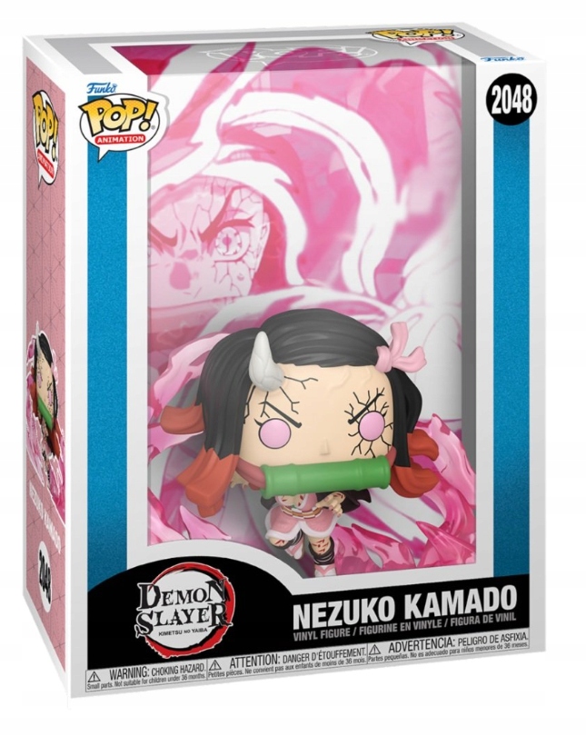 Funko Pop! Demon Slayer komiksový obal 2048 Nezuko