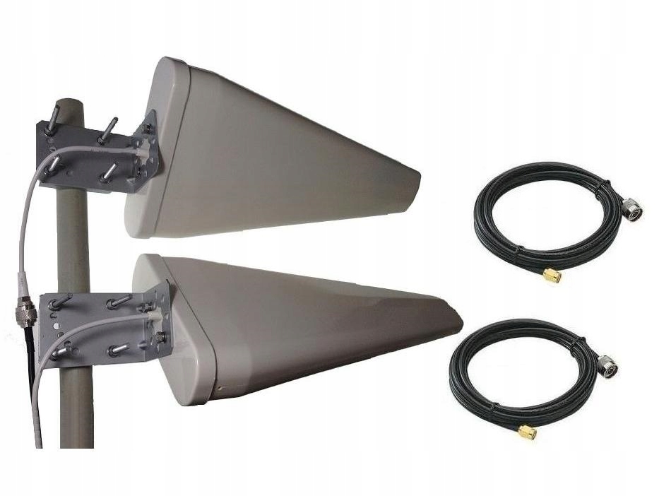 

2x Antena Lte Advanced 4G 5G ATK504 Dual Sma 5 m.