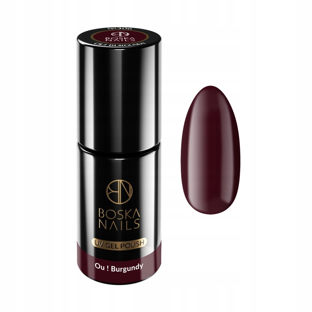 

Lakier Hybrydowy Uv Bordowy Ou! Burgundy 6 ml 306
