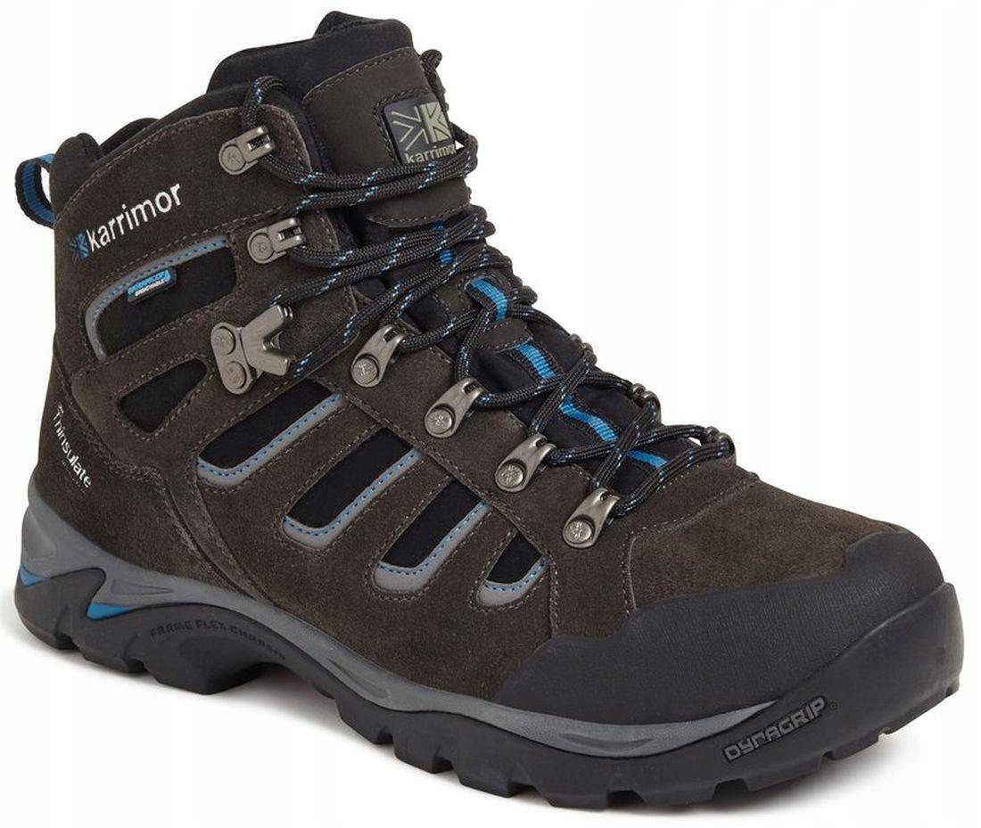 Pánské trekové boty Karrimor Bodmin Winter K928-BLK do hor Vel. 42