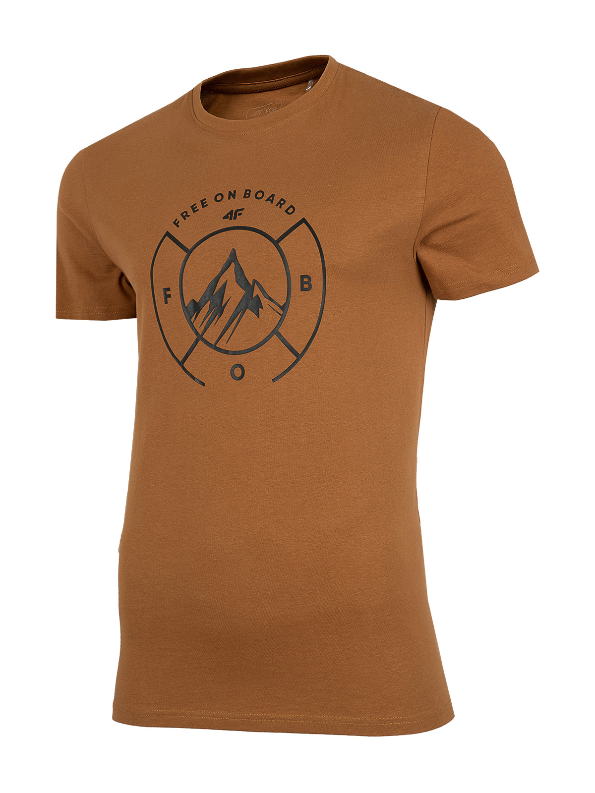 

4F T-shirt Z Nadrukiem Męski