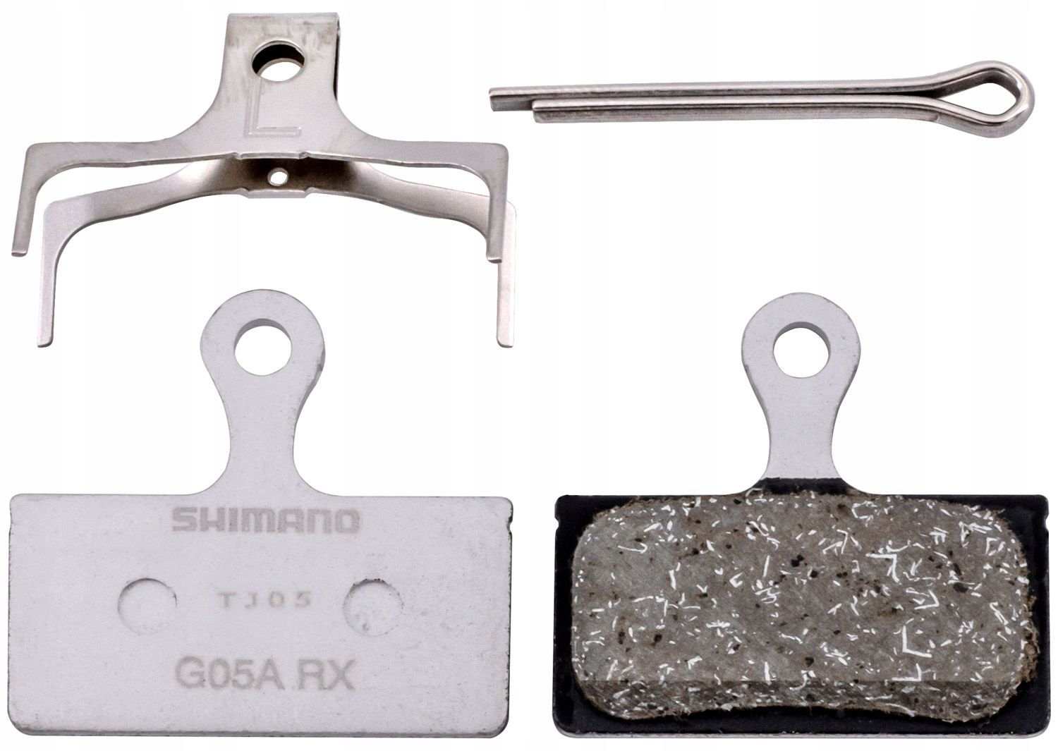 Okładziny hamulca Shimano G05A żywiczne
