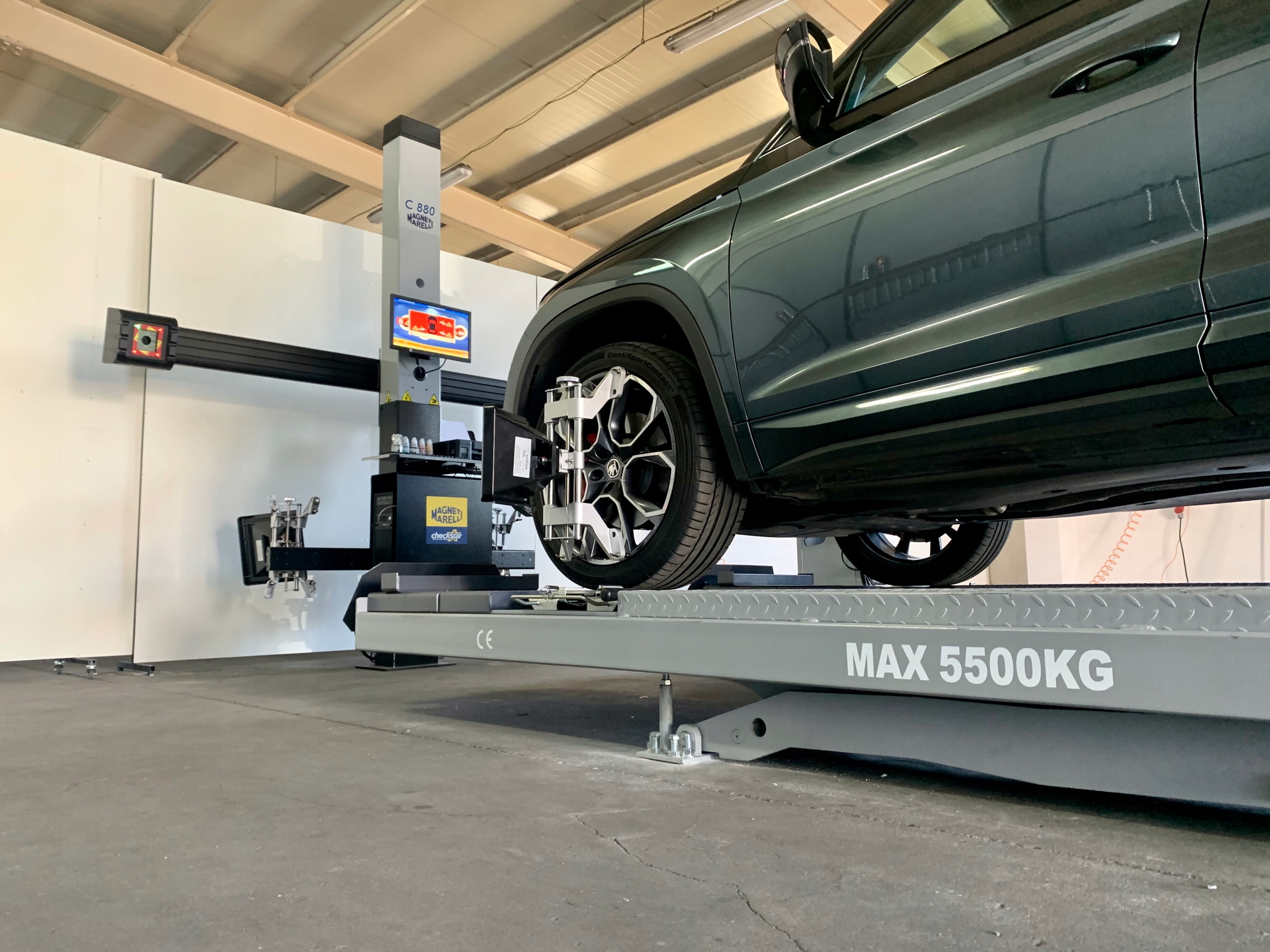 KALIBRACJA RADARU ACC, FRONT ASSIST Marka TEXA