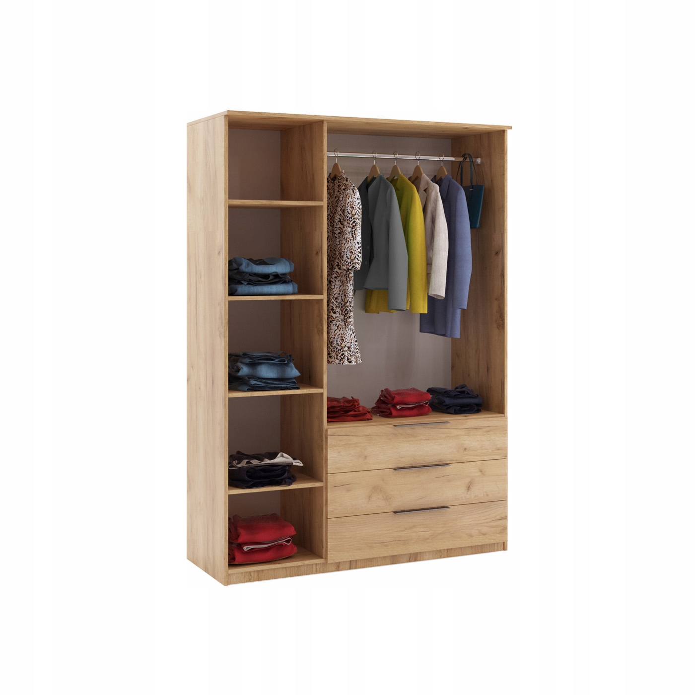 nowoczesna szafa Sorento 150 Kod producenta sorento150