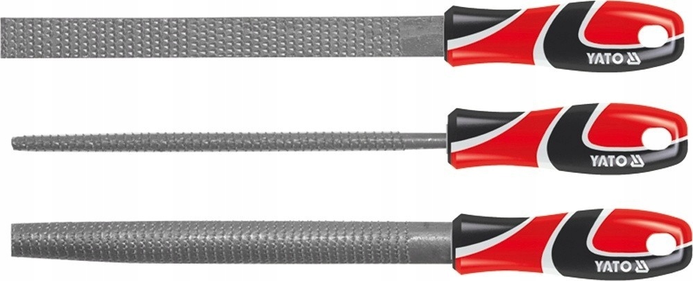 ZESTAW PILNIKÓW DO DREWNA TARNIK ZDZIERAK Yato