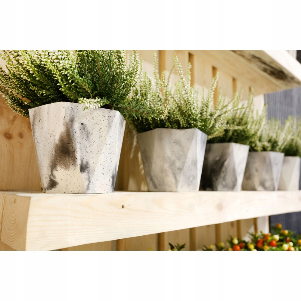 DONICZKA BETONOWA 12x12cm - BETON ARCHITEKTONICZNY Kod producenta EVONA-MM-1B