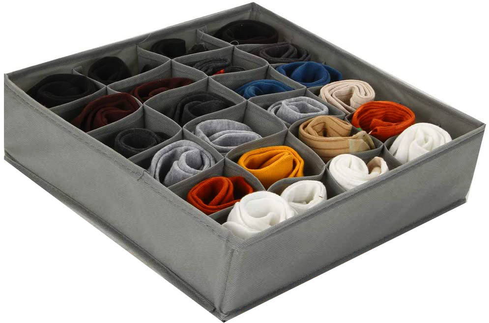 

Organizer Do Szuflady Szafy Na Skarpetki Bieliznę