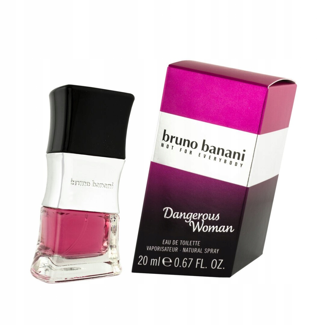 Dámské Parfémy Bruno Banani Edt Dangerous Woman (20 ml)