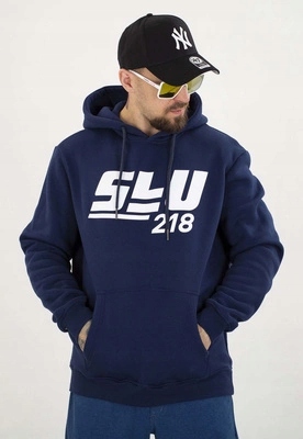 Mikina Rps Rychu Peja Solufka S Kapucí Ufc tmavě modrá