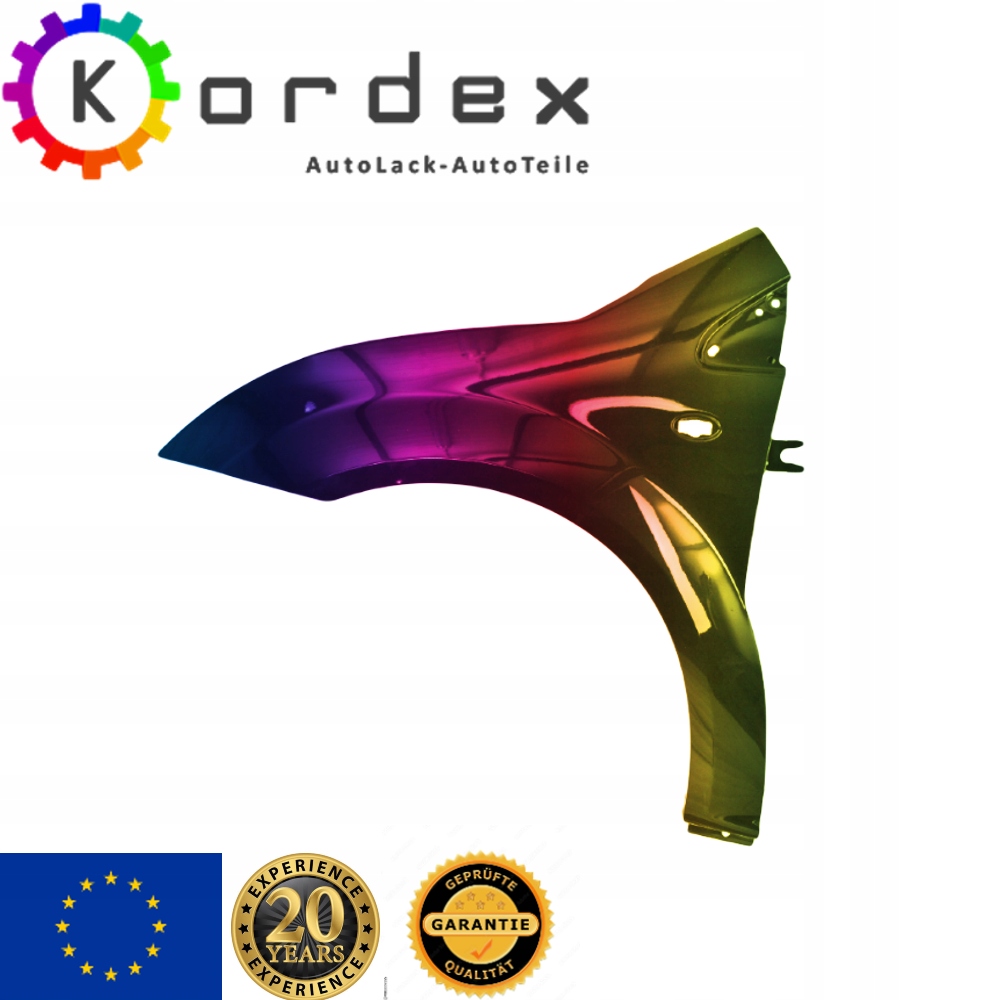 Blatník Citroen C2 Každá Libovolná Barva 03-09 Levý Přední