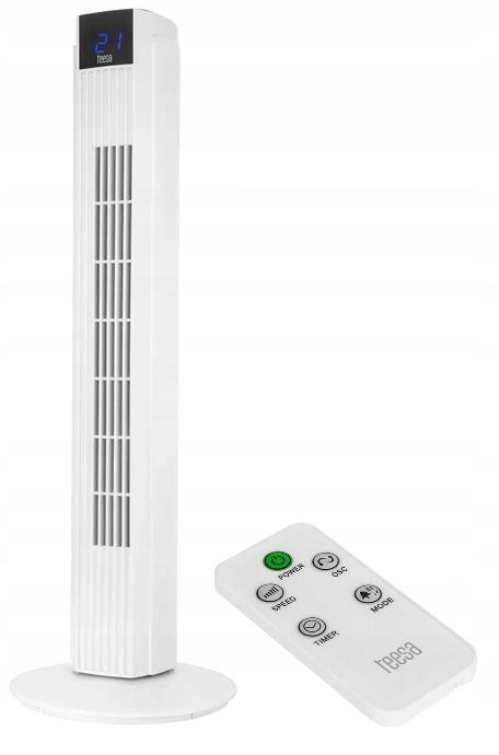 

Wentylator Kolumnowy Wiatrak 80cm 50W Pilot Timer