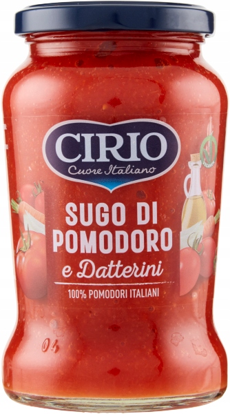 Levně Sugo Pomodoro Datterini 350G Cirio