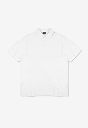 Tričko Prosto Polo Lior White