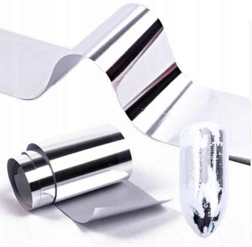 

Folia transferowa do paznokci lustrzana 100cm