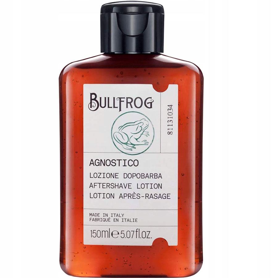 

Bullfrog Balsam po goleniu Agnostico Lotion 150ml