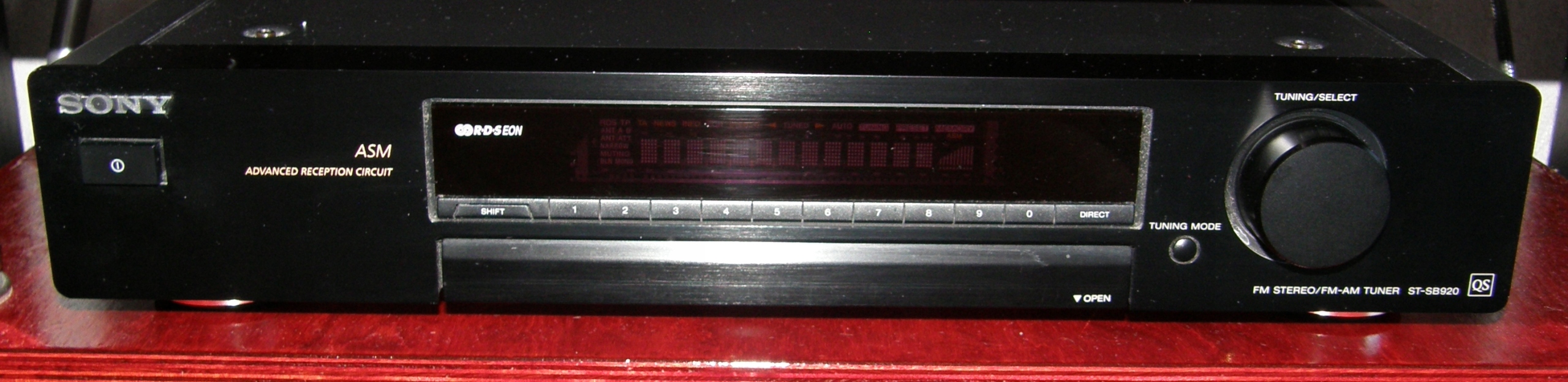 Tuner radiowy SONY ST-SB 920 QS + GRATISY