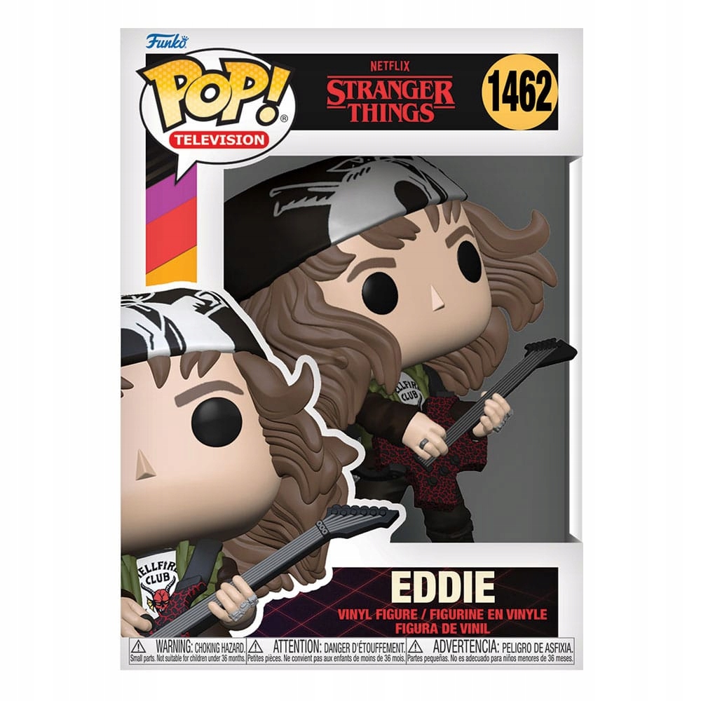 Figurka Funko Pop! #1462 Eddie s kytarou Stranger Things