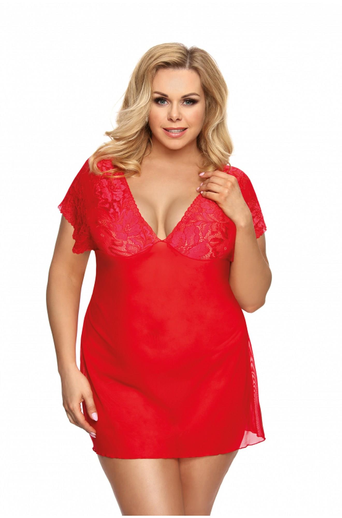 Sydney XXL+ (halka&tanga/chemise&string)