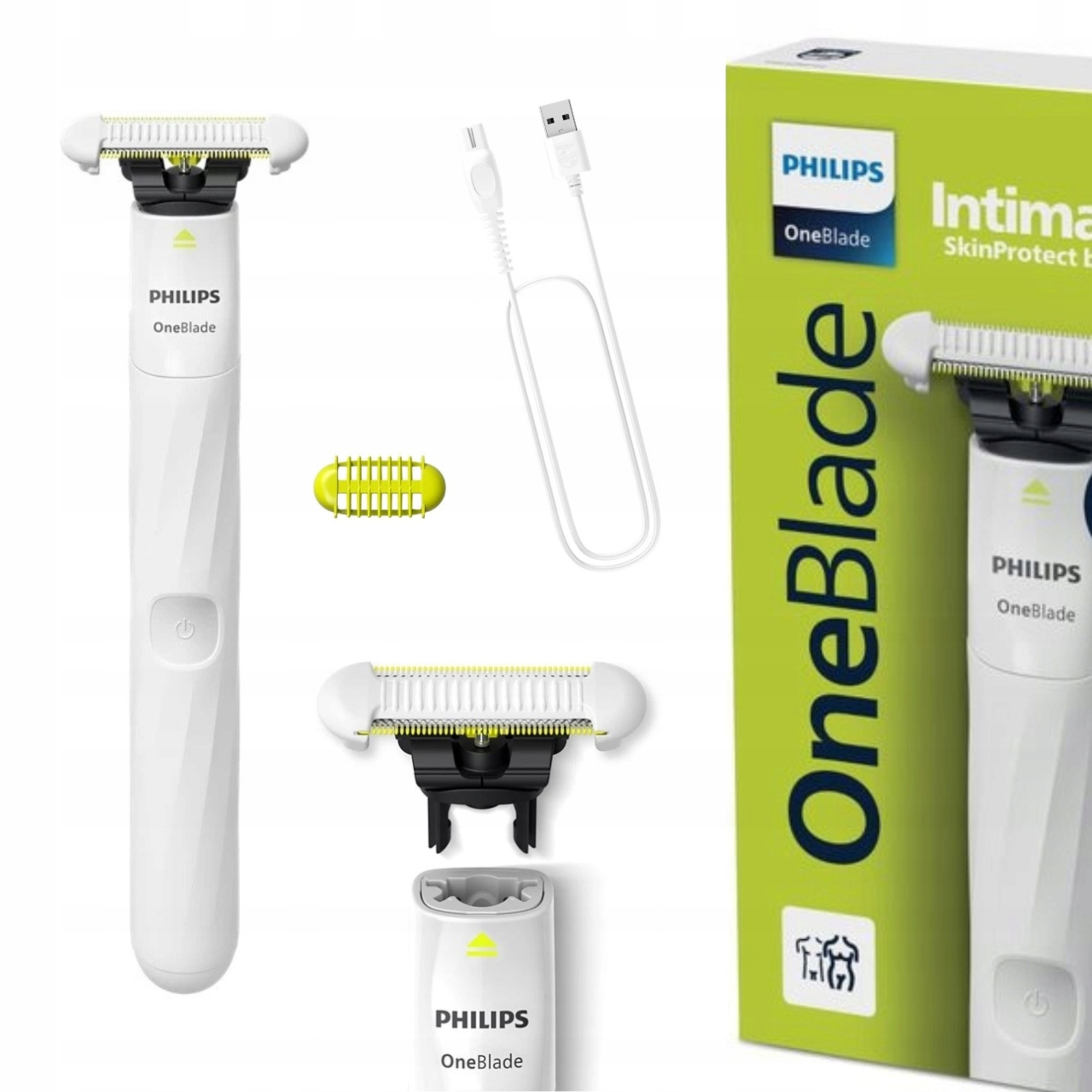 Golarka Philips OneBlade Intimate QP1924/22