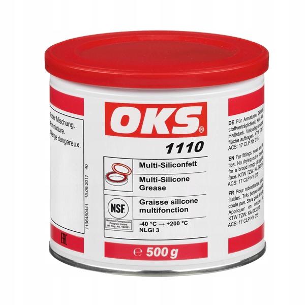 Oks 1110 Univerzálne silikónové mazivo 500 g