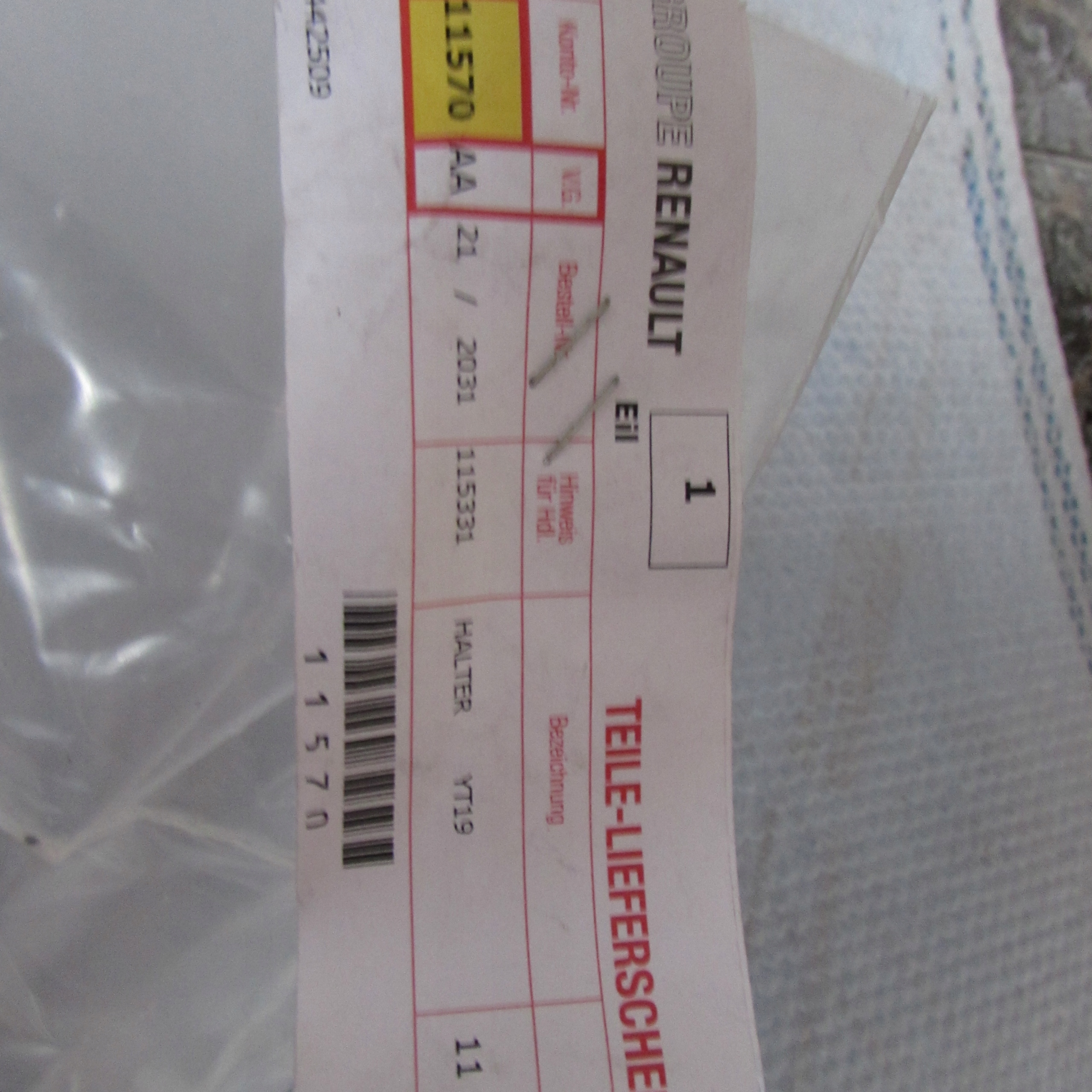 ПОДУШКА ДВИГАТЕЛЯ RENAULT MASTER 2.3 DCI ПРАВА 2010