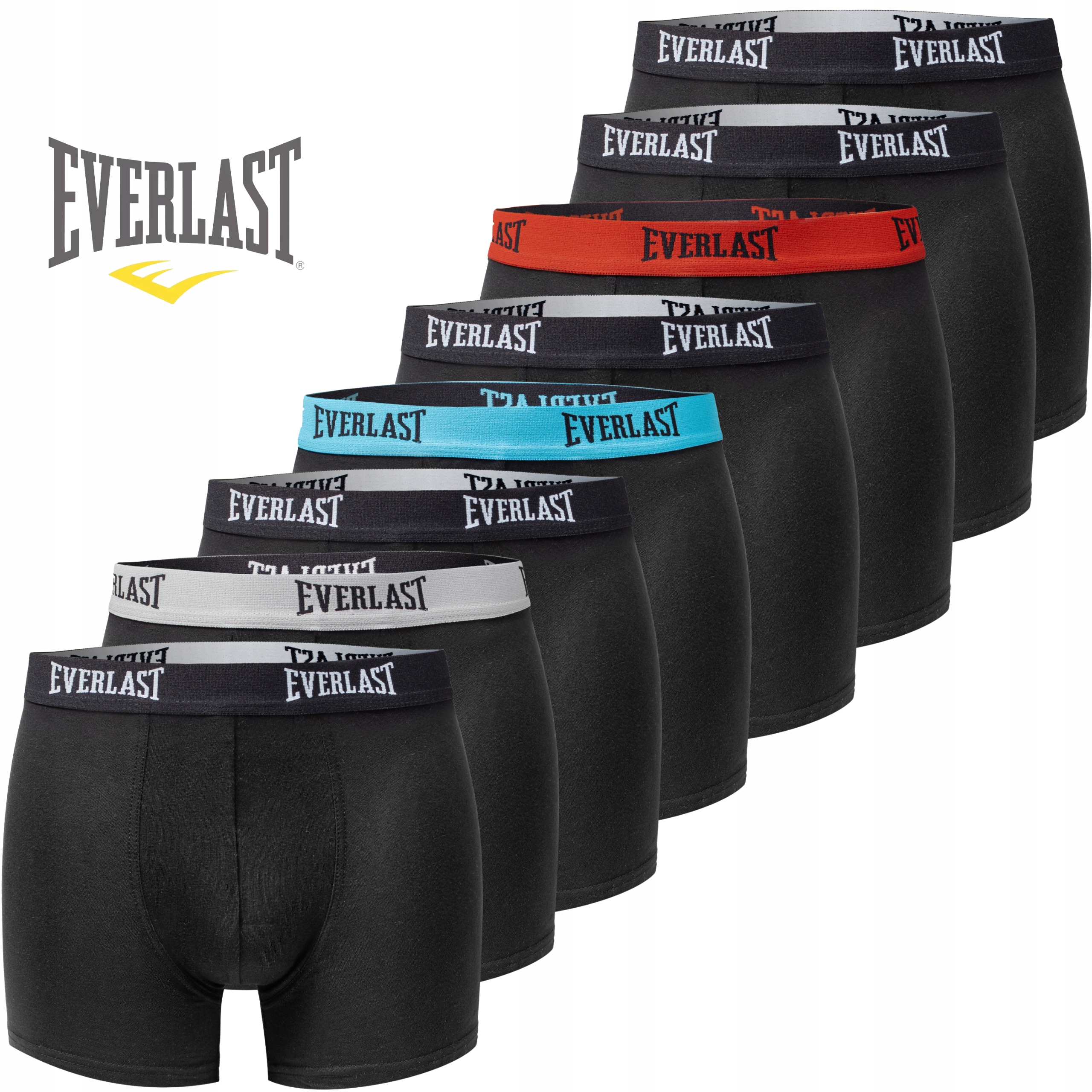Majtki Bokserki Everlast rozmiar 8PAK M