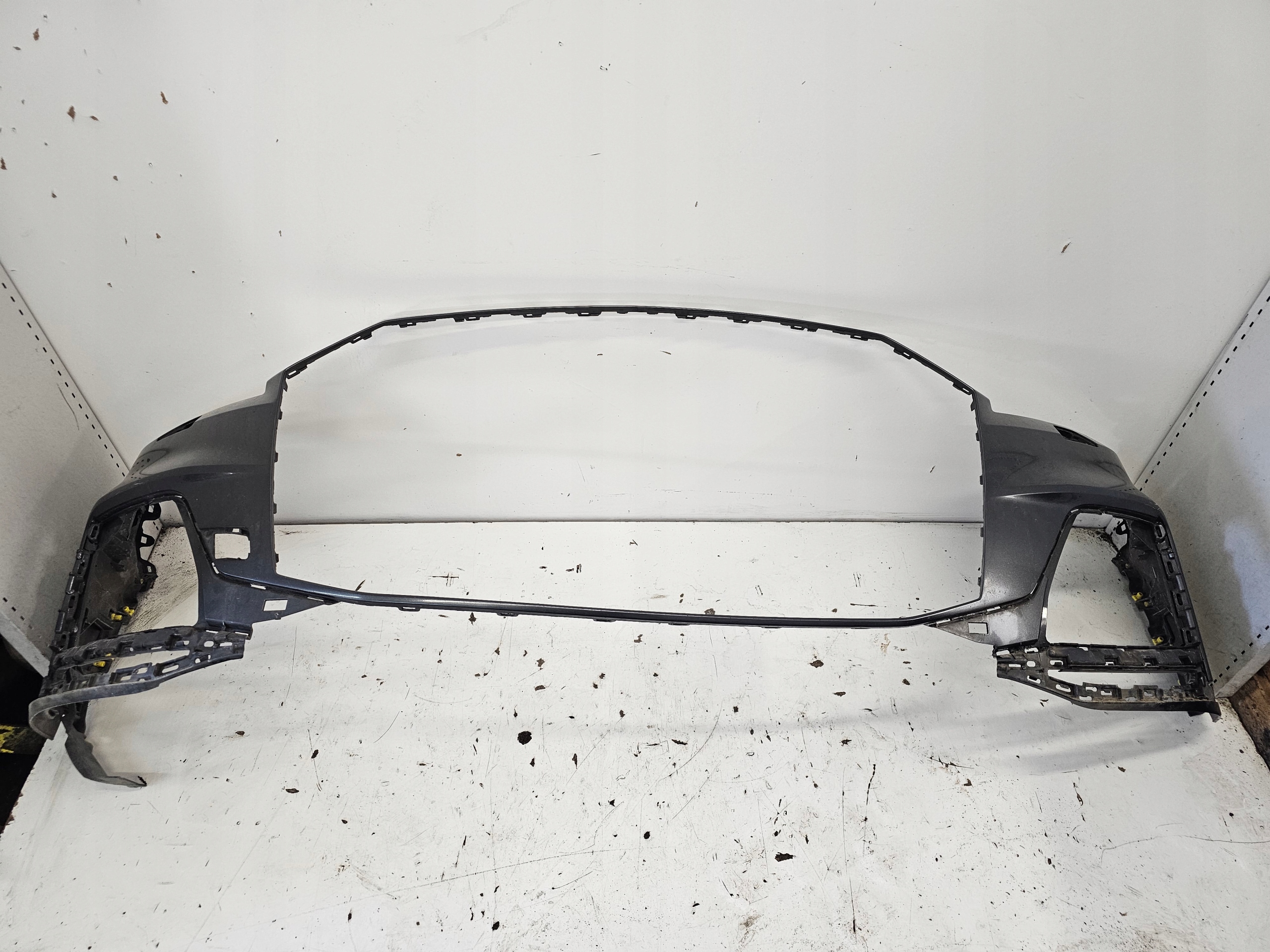 AUDI SQ7 LIFT 4M0 bumper front front LIFT LZ7S