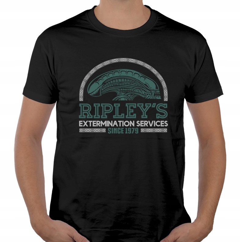 

Koszulka Extermination Alien Obcy Nostromo film M