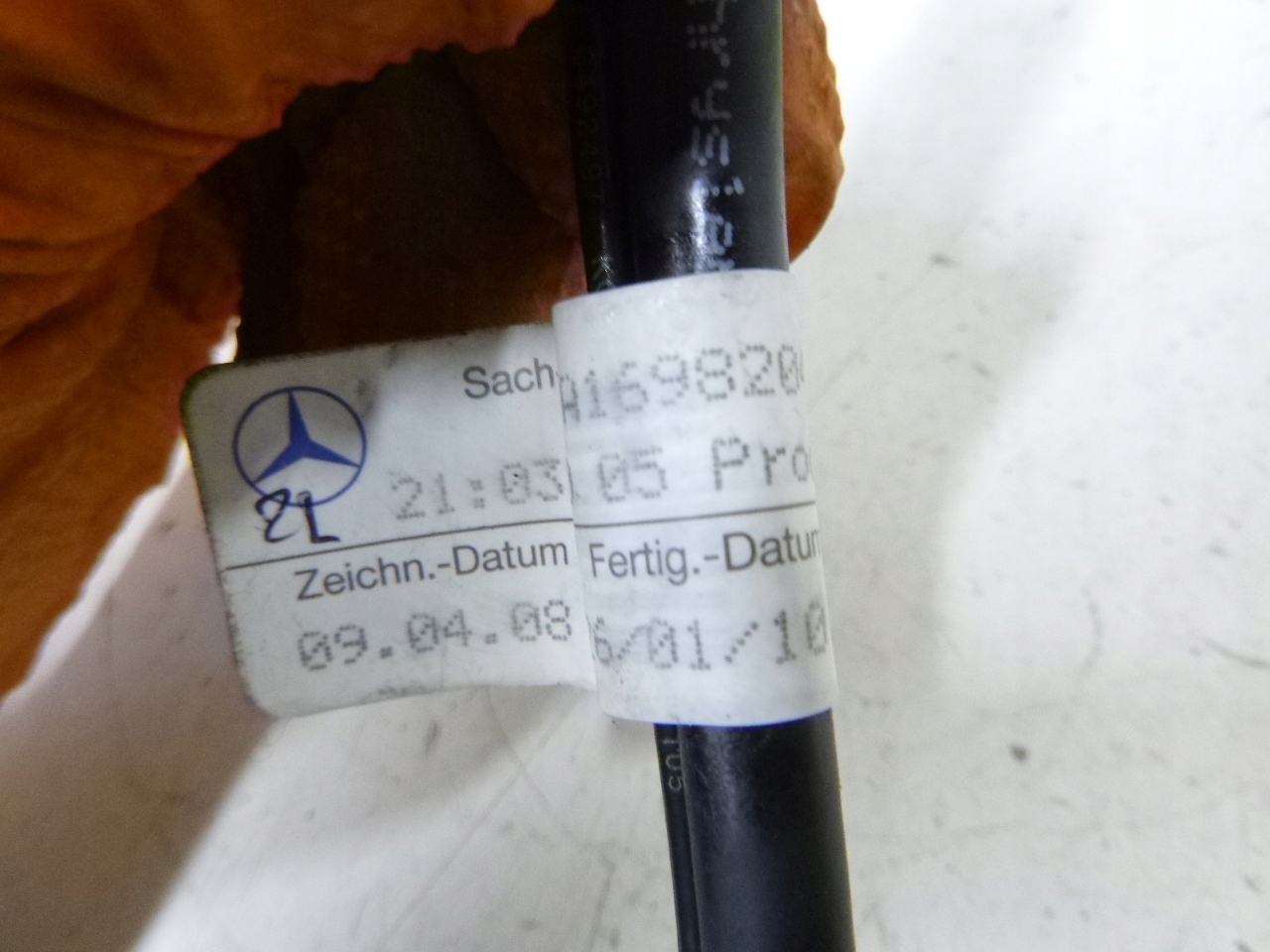 Kabel Antenne Antenne Mercedes W169 A1698204415