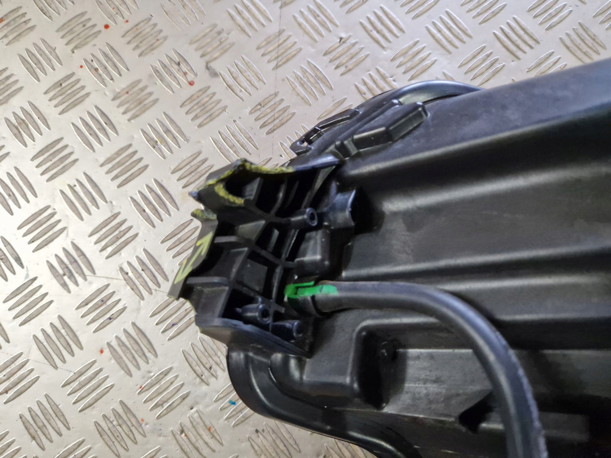 light right front FULL LED SKODA KAROQ LIFT 2021R->