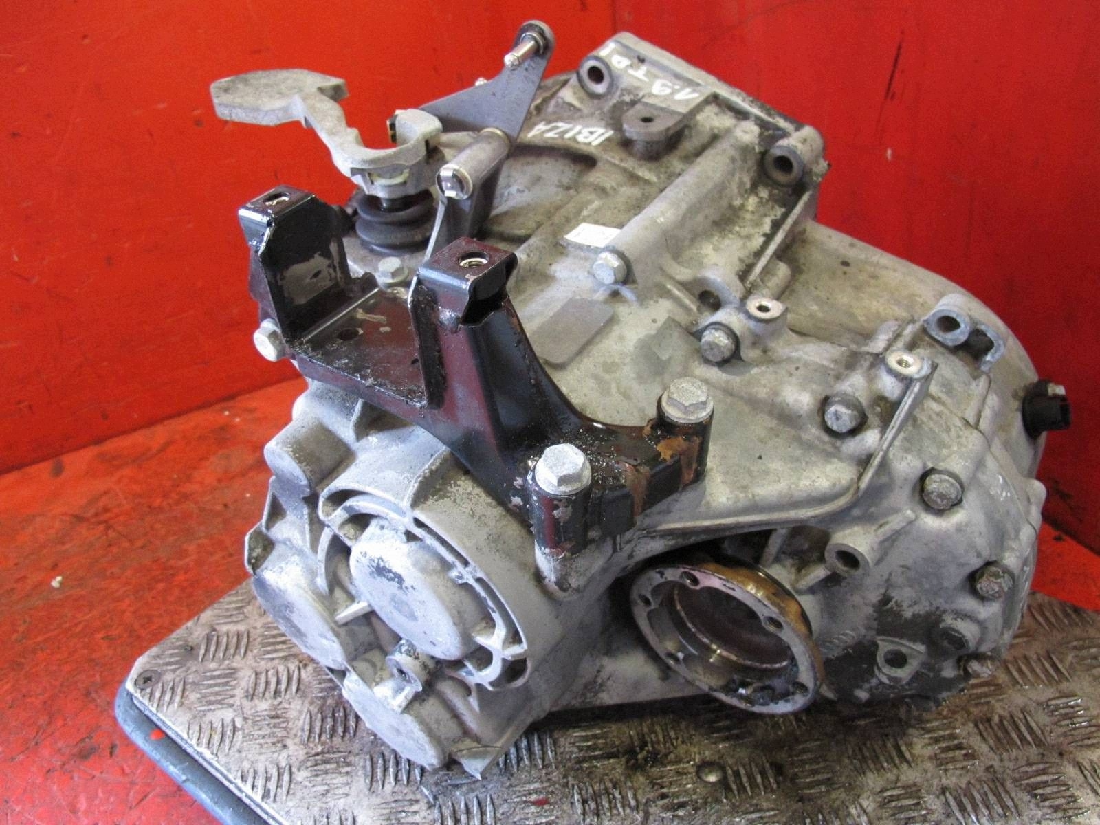 SEAT IBIZA 3 III 6L 1.9 TDI ASZ VW SKODA gearbox, manual 6KA FJW