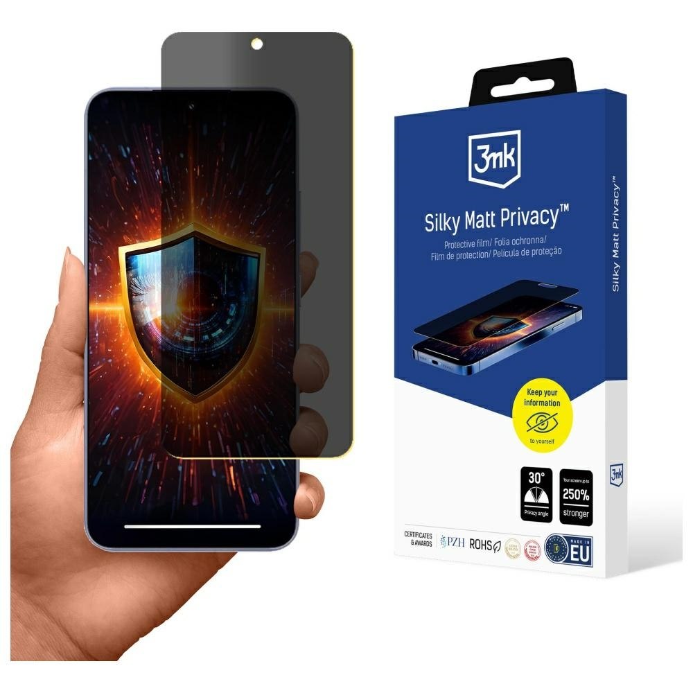 Folia prywatyzująca 3MK Silky Matt Privacy do Xiaomi 15