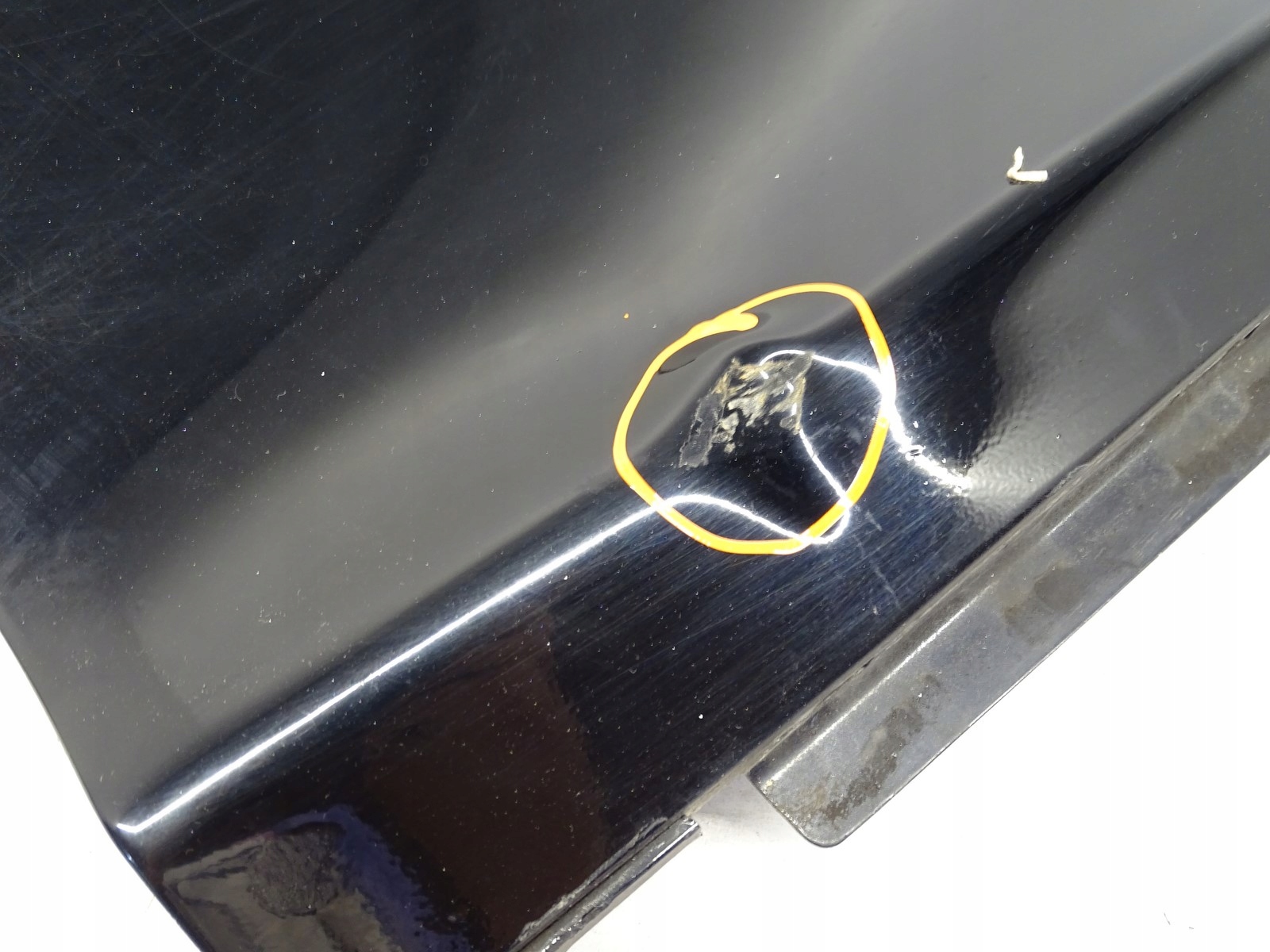 fender left front front BMW Z4 E89 LAK 475 BLACK SAPPHIRE