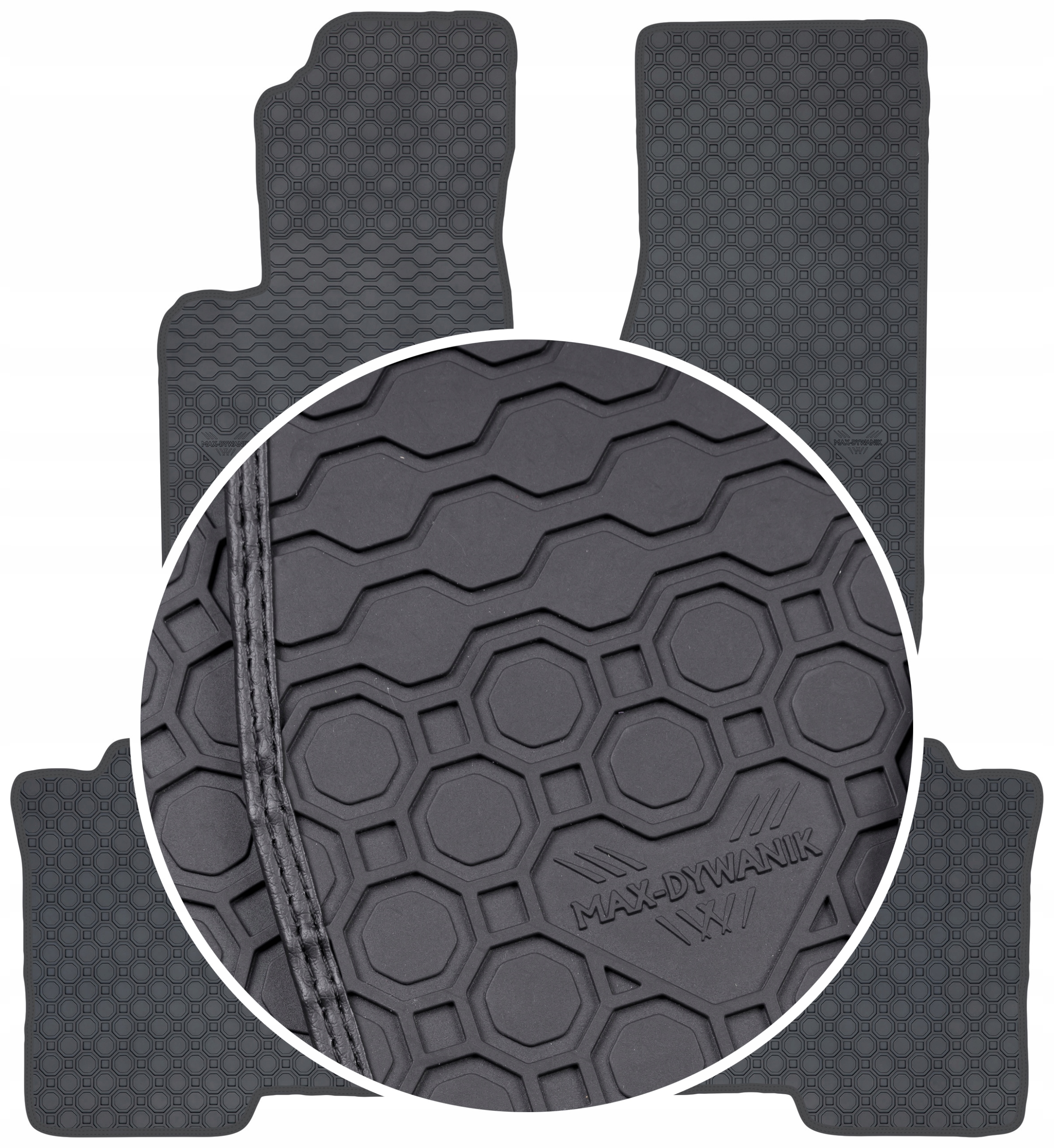 Jeep Commander 2006-2010 Koberce PrimeLiner